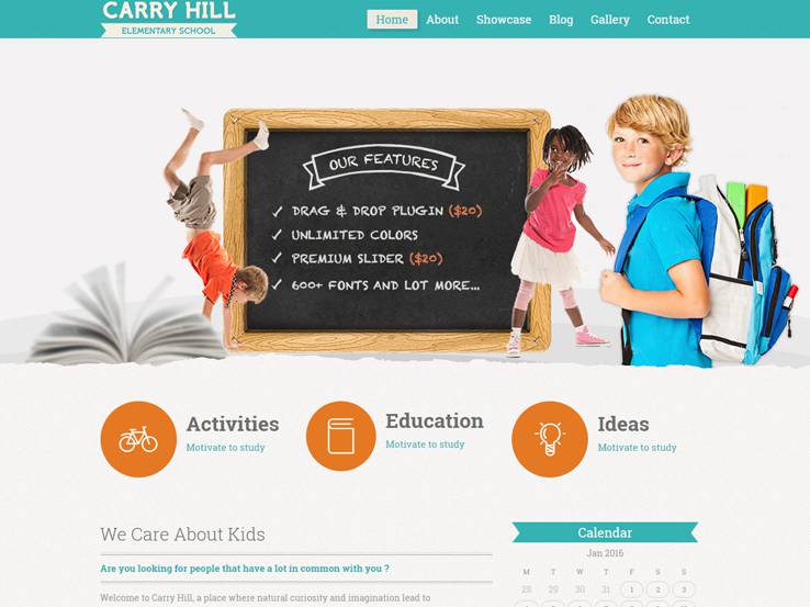 Carry Hill School