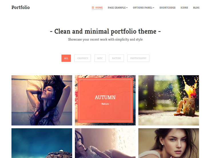 Portfolio from MyThemeShop