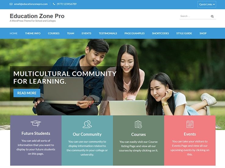 Education Zone Pro