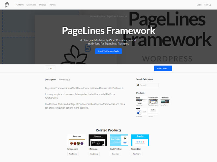 Pagelines