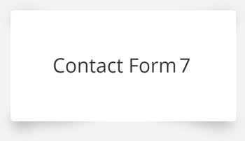 contact form