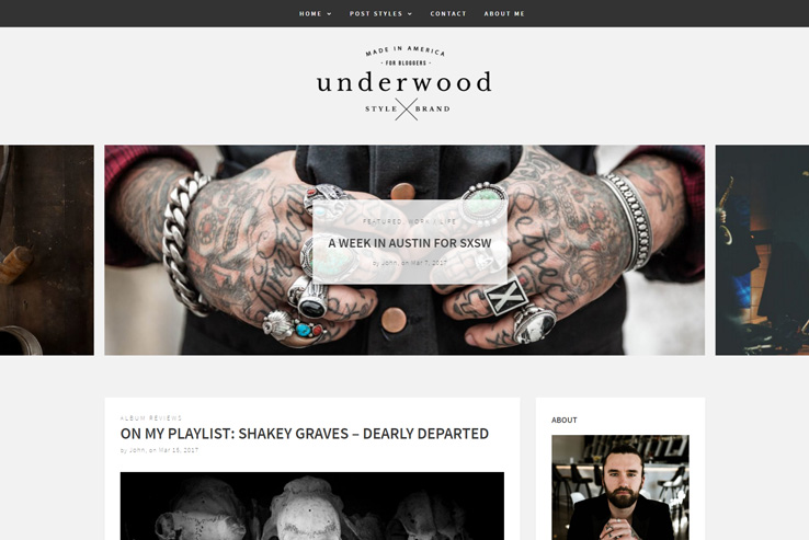 Underwood Theme