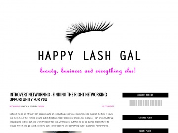 Happy Lash Gal