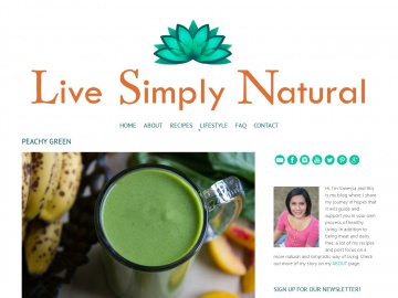 Live Simply Natural