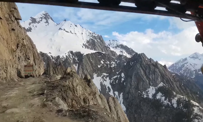A Drive through the Himalayas
